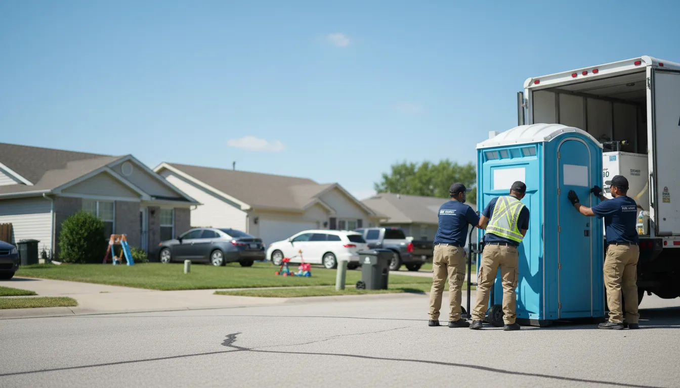 Standard Porta Potty Rentals in Phillips, NE near me